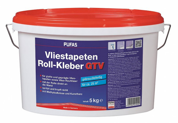Vliestapeten Roll-Kleber GTV