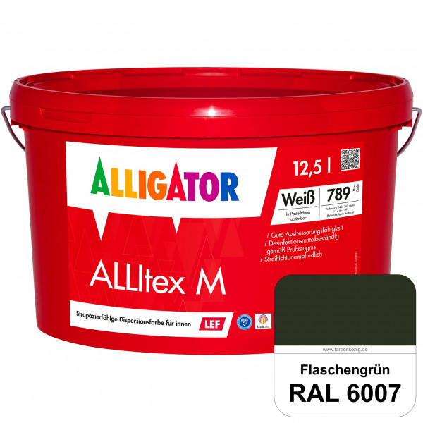 ALLITEX M LEF (RAL 6007 Flaschengrün)