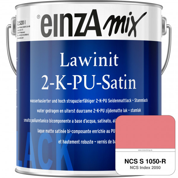 einzA Lawinit 2-K-PU Satin Stammlack (NCS S 1050-R)