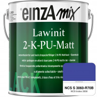 einzA Lawinit 2-K-PU Matt Stammlack (NCS S 3060-R70B)