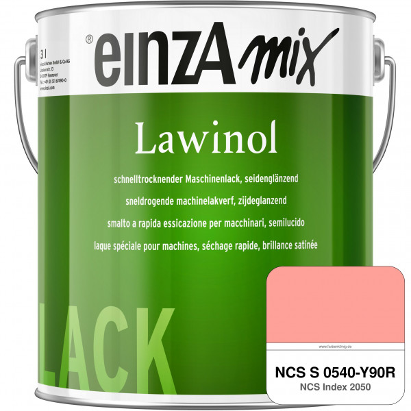 einzA Lawinol seidenglänzend (NCS S 0540-Y90R)