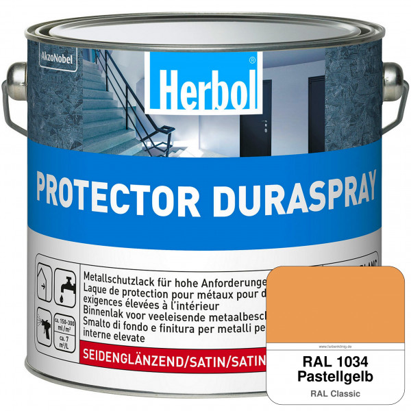 Protector Duraspray (RAL 1034 Pastellgelb)