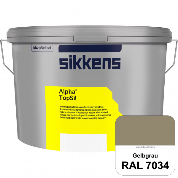 Alpha TopSil (RAL 7034 Gelbgrau)