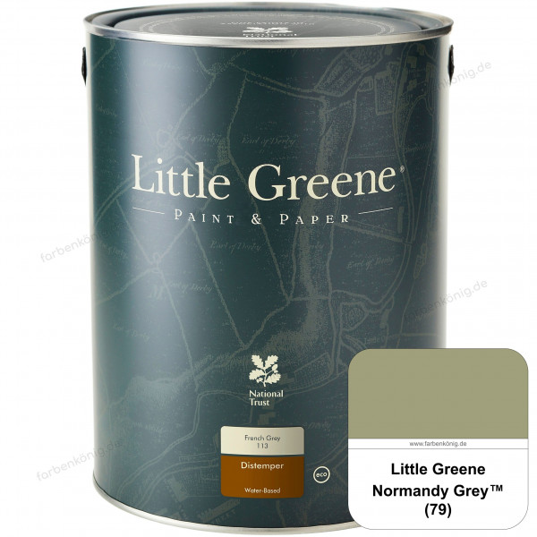 Distemper (79 Normandy Grey)