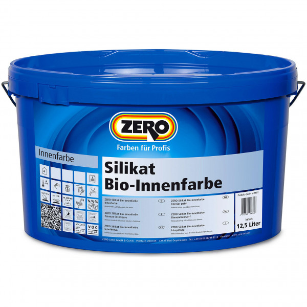 Silikat Bio-Innenfarbe (Weiß)