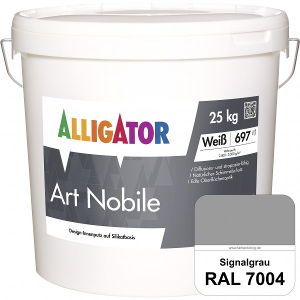 Art Nobile (RAL 7004 Signalgrau)