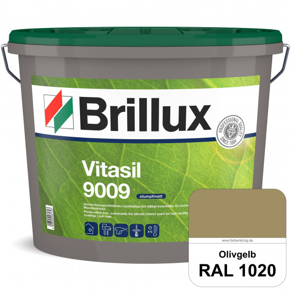Vitasil 9009 (RAL 1020 Olivgelb)