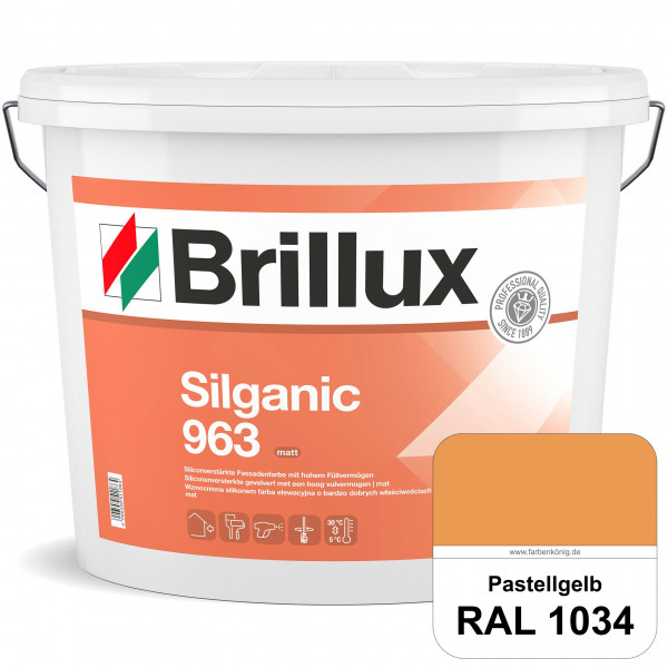 Silganic 963 (RAL 1034 Pastellgelb)