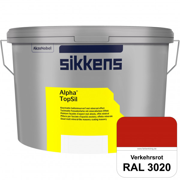 Alpha TopSil (RAL 3020 Verkehrsrot)