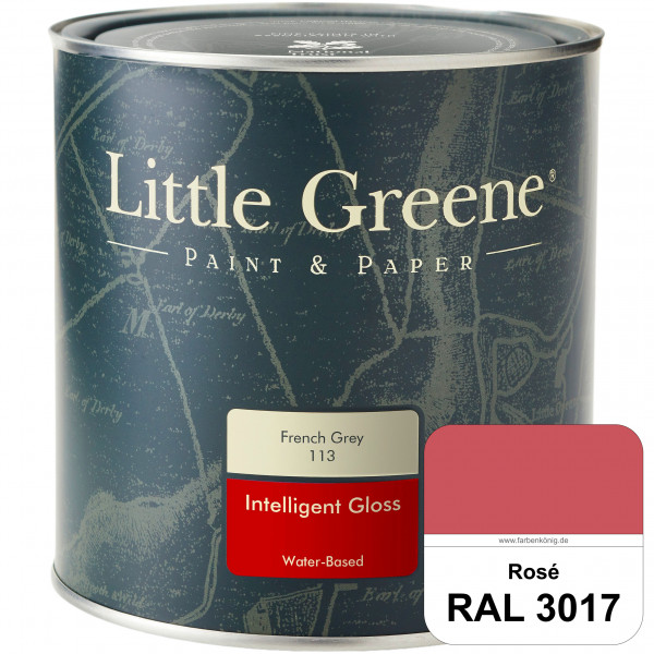 Intelligent Gloss (RAL 3017 Rosa)