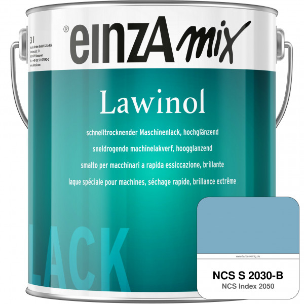einzA Lawinol hochglänzend (NCS S 2030-B)