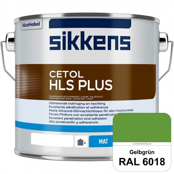 Cetol HLS Plus (RAL 6018 Gelbgrün)