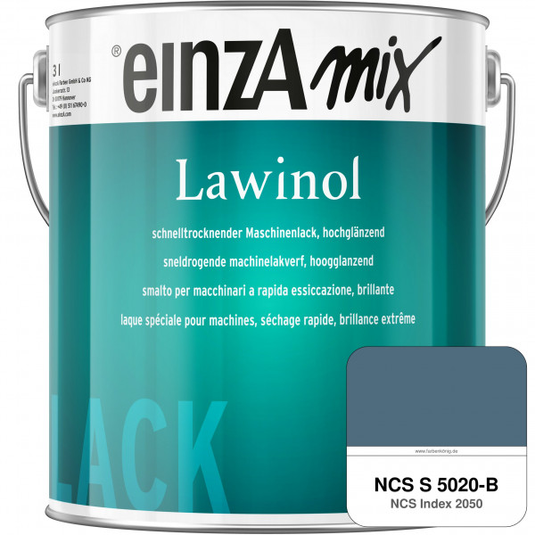 einzA Lawinol hochglänzend (NCS S 5020-B)