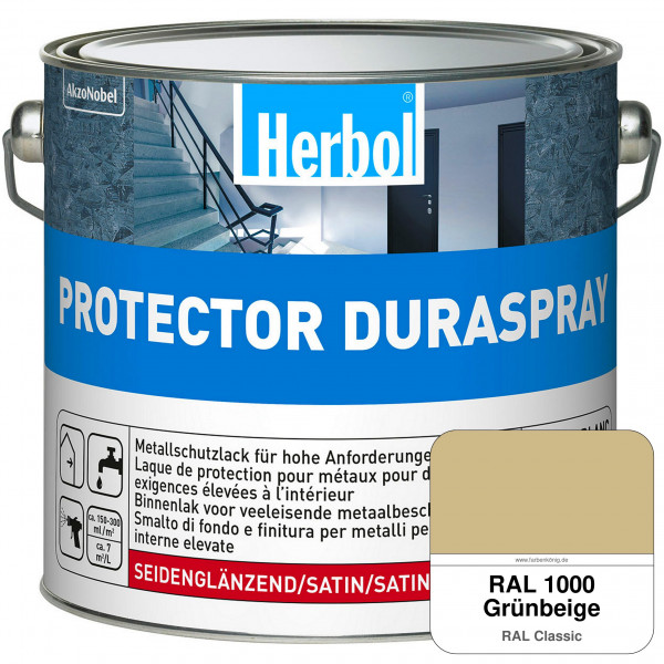 Protector Duraspray (RAL 1000 Grünbeige)