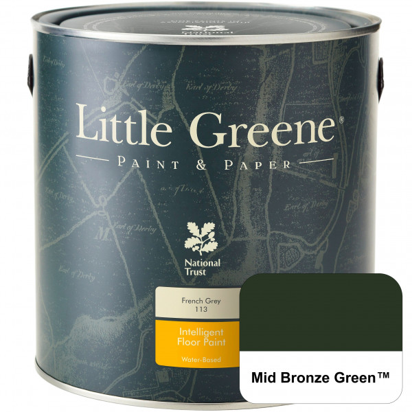 Intelligent Floor Paint - 2,5 Liter (125 Mid Bronze Green™)