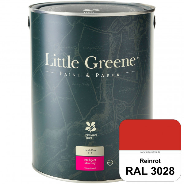 Intelligent Masonry Paint (RAL 3028 Reinrot)