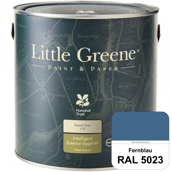 Intelligent Exterior Eggshell (RAL 5023 Fernblau)