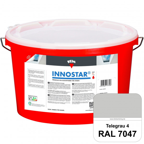 KEIM Innostar® (RAL 7047 Telegrau 4)