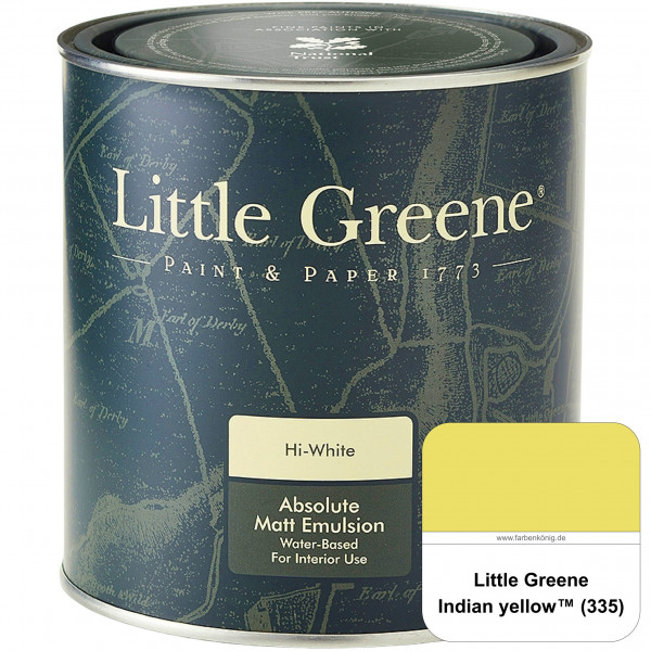 Absolute Matt Emulsion (335 Indian Yellow)