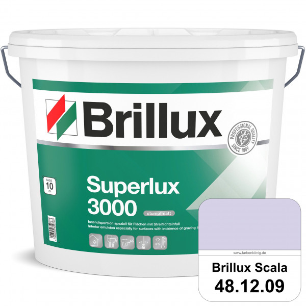 Superlux ELF 3000 (Brillux Scala 48.12.09) Dispersionsfarbe für Innen, emissionsarm, lösemittel- & w