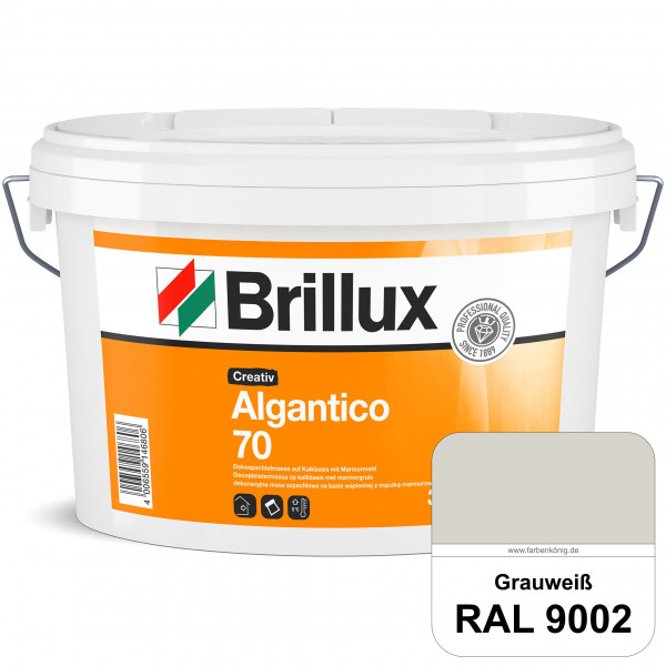 Creativ Algantico 70 (RAL 9002 Grauweiß) Dekospachtelmasse auf Kalkbasis, zur Oberflächengestaltung