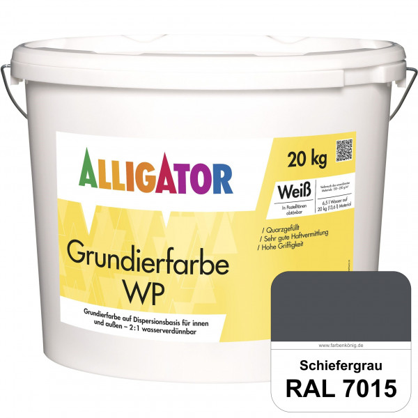 Grundierfarbe WP (RAL 7015 Schiefergrau)