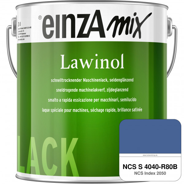 einzA Lawinol seidenglänzend (NCS S 4040-R80B)