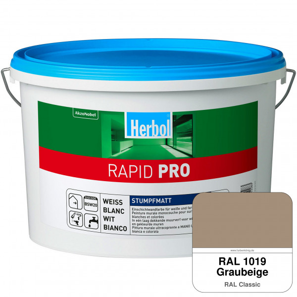 Rapid PRO (RAL 1019 Graubeige)