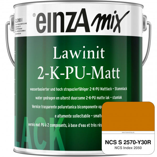 einzA Lawinit 2-K-PU Matt Stammlack (NCS S 2570-Y30R)