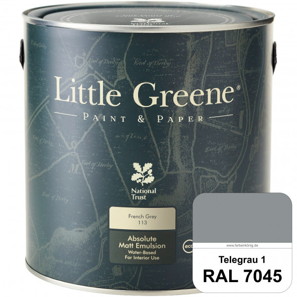 Absolute Matt Emulsion (RAL 7045 Telegrau 1)