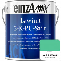 einzA Lawinit 2-K-PU Satin Stammlack (NCS S 1050-G)