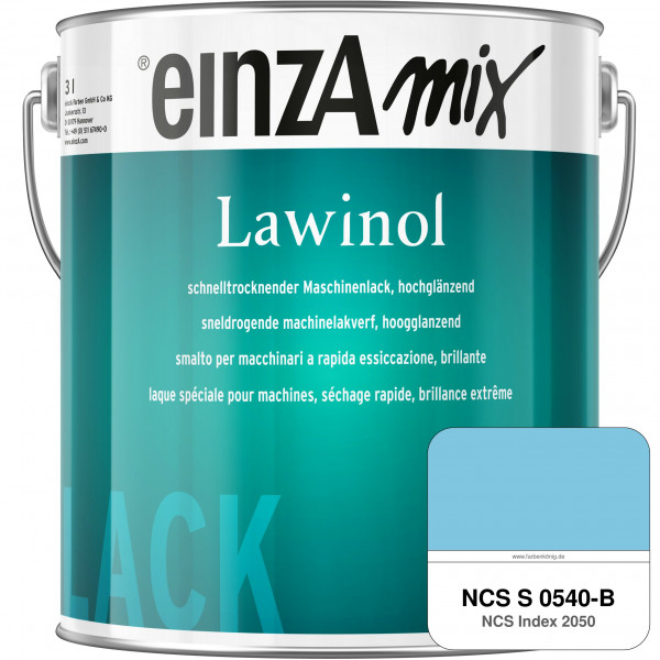 einzA Lawinol hochglänzend (NCS S 0540-B)
