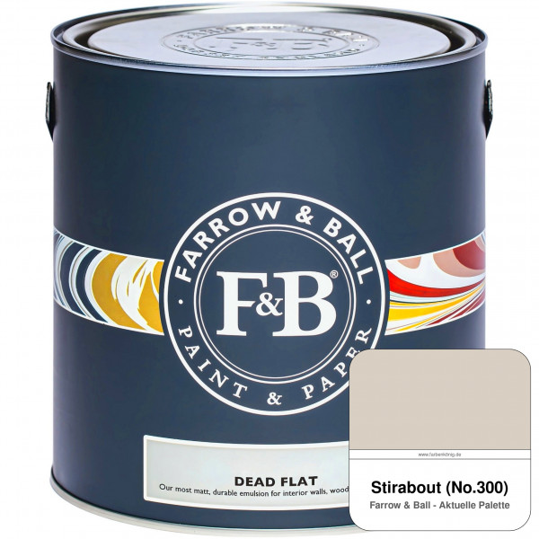 Dead Flat® (Stirabout No. 300)