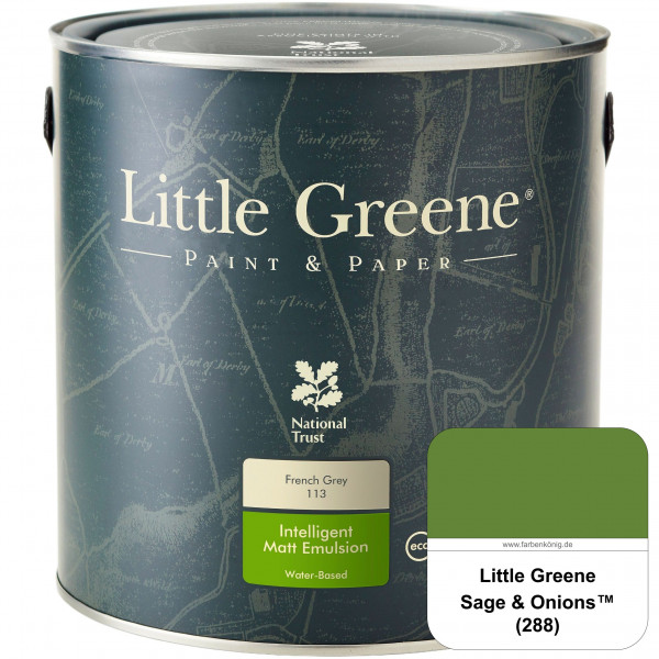Intelligent Matt Emulsion (288 Sage & Onions)
