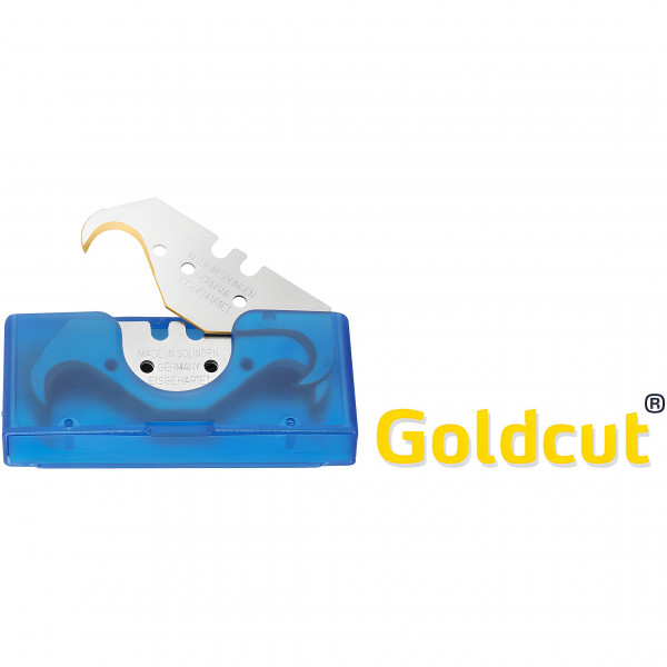 Große Haken-Klingen Goldcut® - Premium Qualität