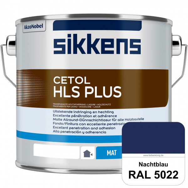 Cetol HLS Plus (RAL 5022 Nachtblau)