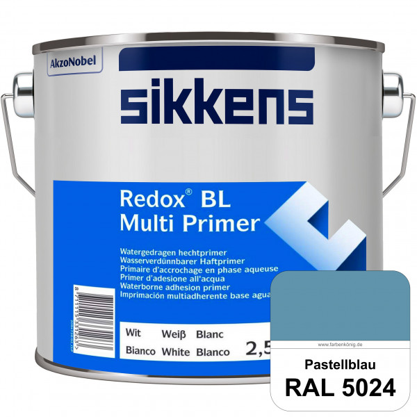 Redox BL Multi Primer (RAL 5024 Pastellblau) Wasserbasierter Universalprimer und Korrosionsschutz (i