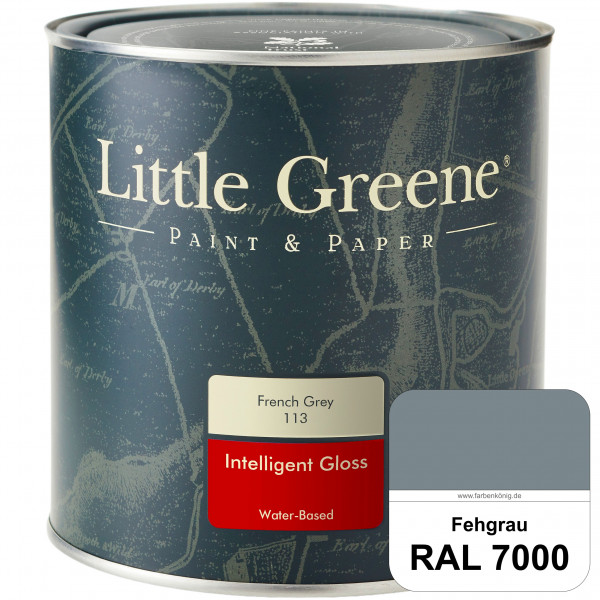 Intelligent Gloss (RAL 7000 Fehgrau)