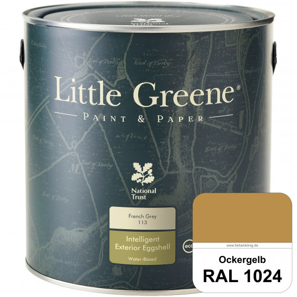 Intelligent Exterior Eggshell (RAL 1024 Ockergelb)