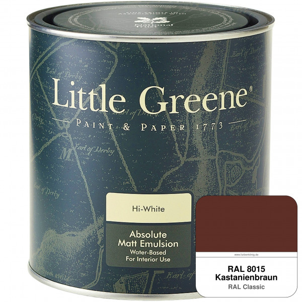 Absolute Matt Emulsion - Sample Pot 250 ml (RAL 8015 Kastanienbraun)