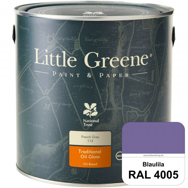 Traditional Oil Gloss (RAL 4005 Blaulila)