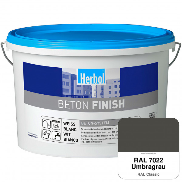 Beton Finish (RAL 7022 Umbragrau)