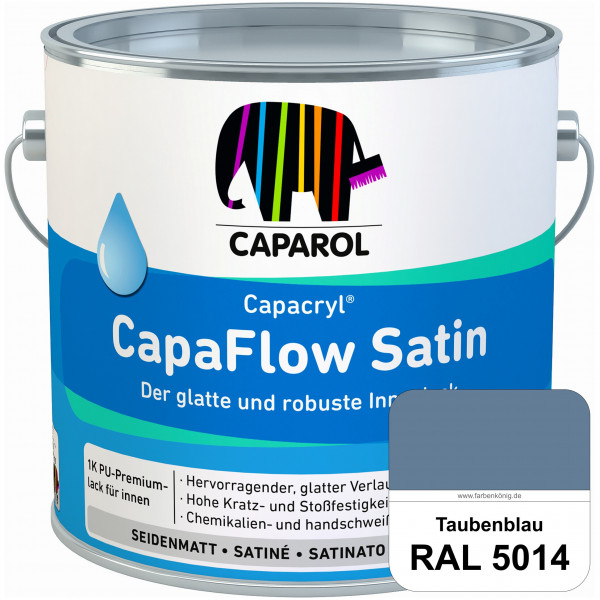 Caparol Capacryl CapaFlow Satin (RAL 5014 Taubenblau)