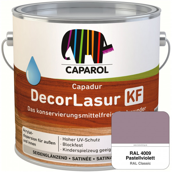 Caparol Capadur DecorLasur KF (RAL 4009 Pastellviolett)
