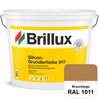 Silicon-Grundierfarbe 917 (RAL 1011 Braunbeige) Spezial-Grundierfarbe im Silicon-System (außen)