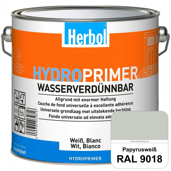 Hydroprimer (RAL 9018 Papyrusweiß) wasserverdünnbare Allgrund (Innen&Außen)