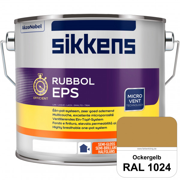 Rubbol EPS (RAL 1024 Ockergelb)