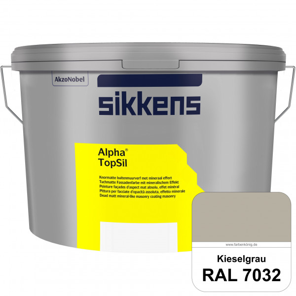 Alpha TopSil (RAL 7032 Kieselgrau)