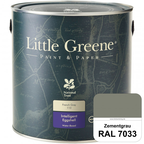 Intelligent Eggshell (RAL 7033 Zementgrau)