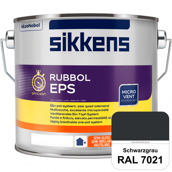 Rubbol EPS (RAL 7021 Schwarzgrau)